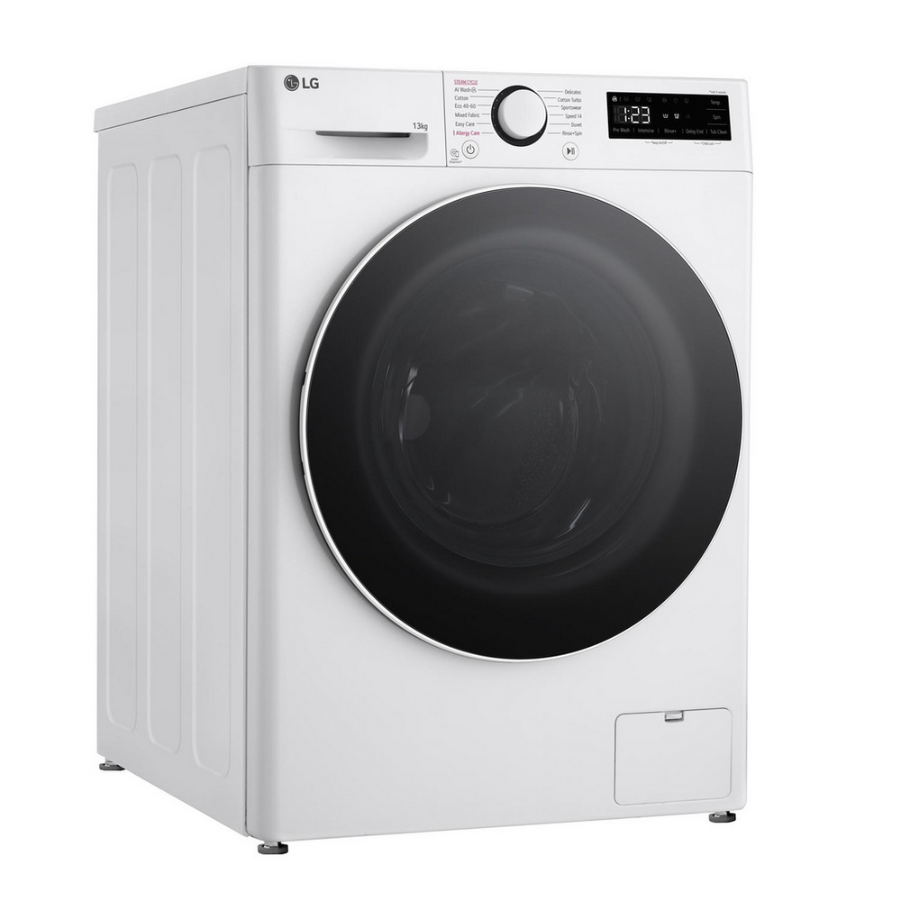 LG F4Y513WWLN1 13kg 1400 Spin AI Direct Drive Freestanding Washing Machine White - View 11