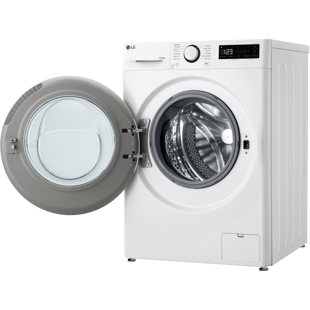 LG FWY606WWLN1 10+6kg 1400 Spin Washer Dryer White - View 7