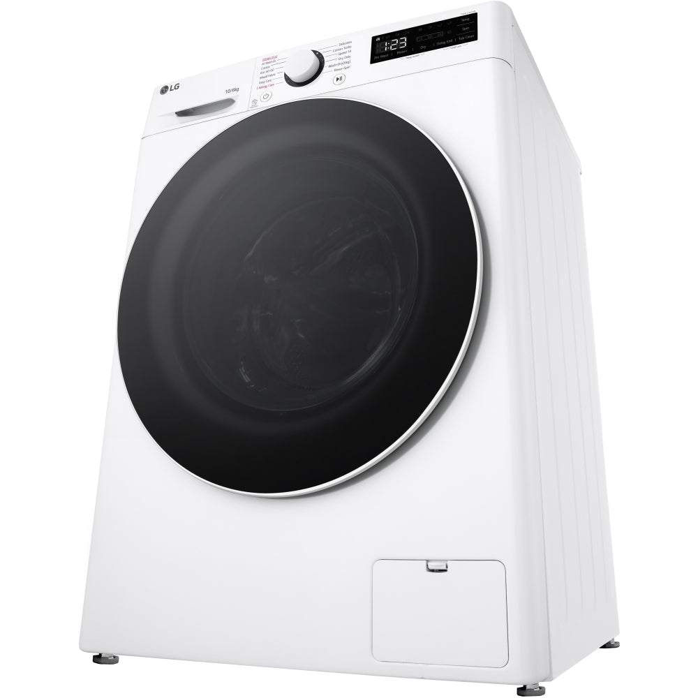 LG FWY606WWLN1 10+6kg 1400 Spin Washer Dryer White - View 13