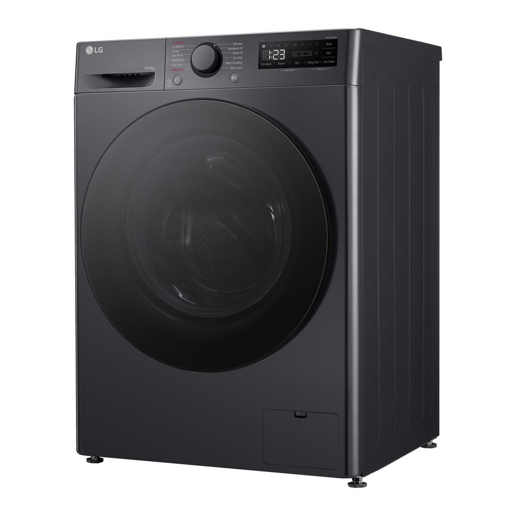 LG FWY706GBTN1 10+6 kg 1400 Spin Freestanding Washer Dryer Slate Grey - View 13