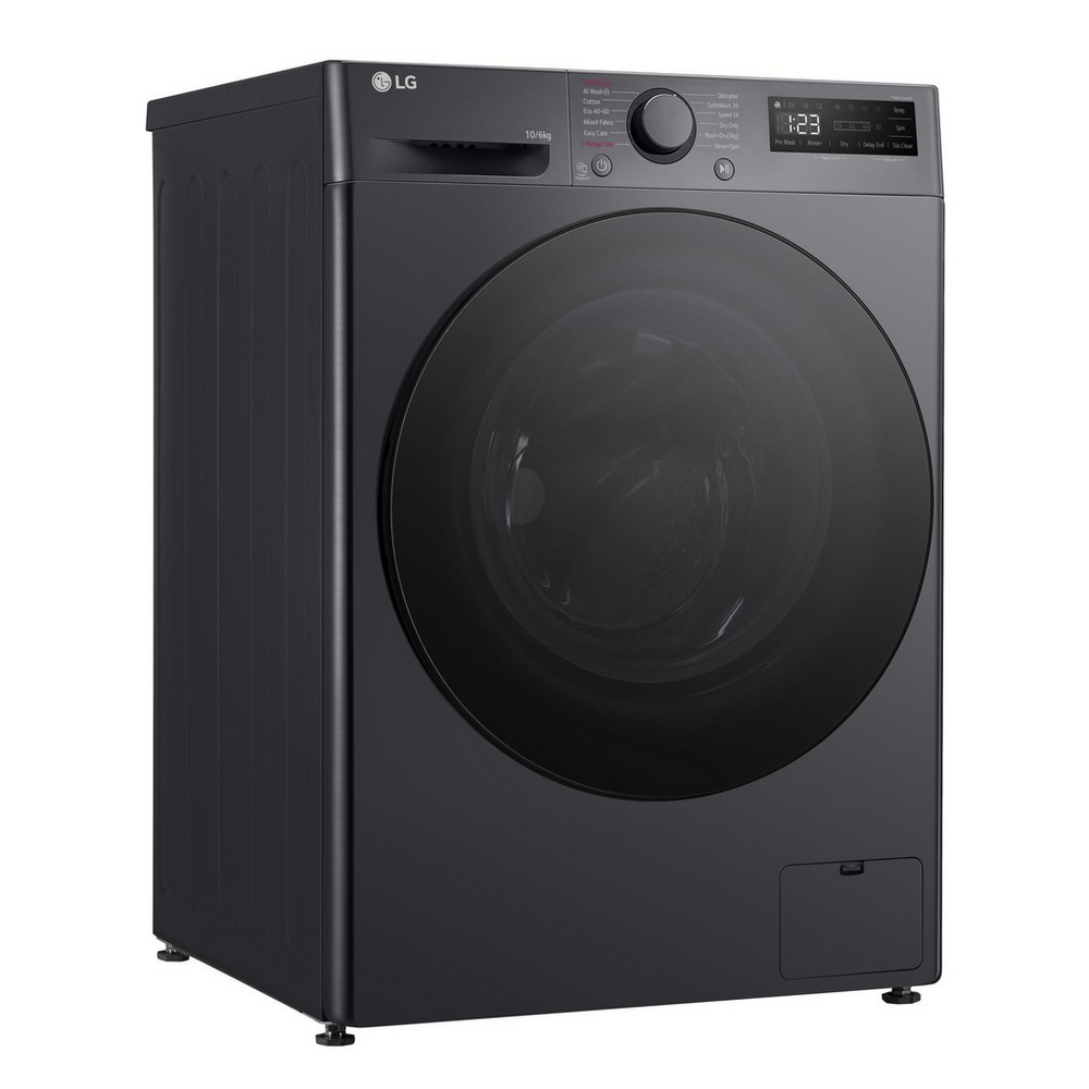 LG FWY706GBTN1 10+6 kg 1400 Spin Freestanding Washer Dryer Slate Grey - View 9