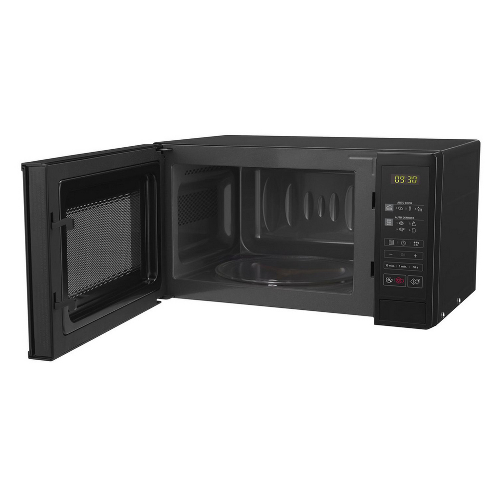 LG MS2042D 20L Compact Solo Microwave Oven Black - View 9