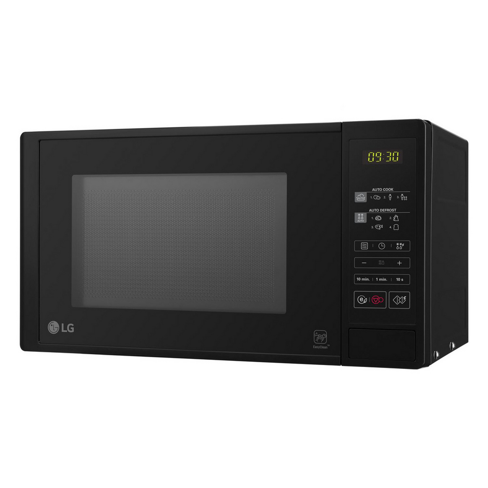 LG MS2042D 20L Compact Solo Microwave Oven Black - View 6
