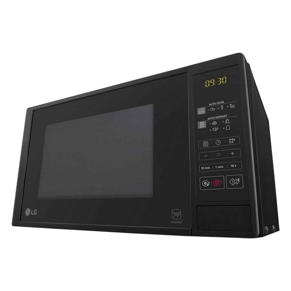 LG MS2042D 20L Compact Solo Microwave Oven Black - View 5