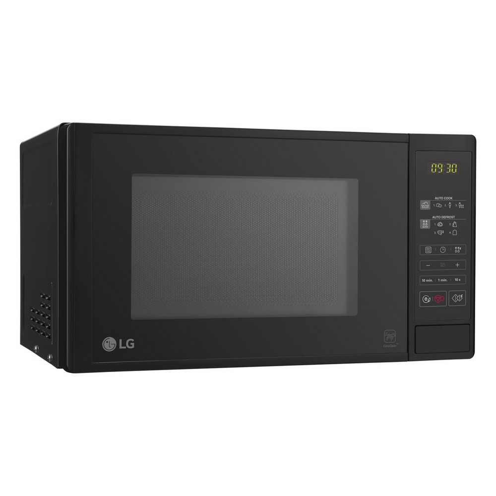 LG MS2042D 20L Compact Solo Microwave Oven Black - View 4