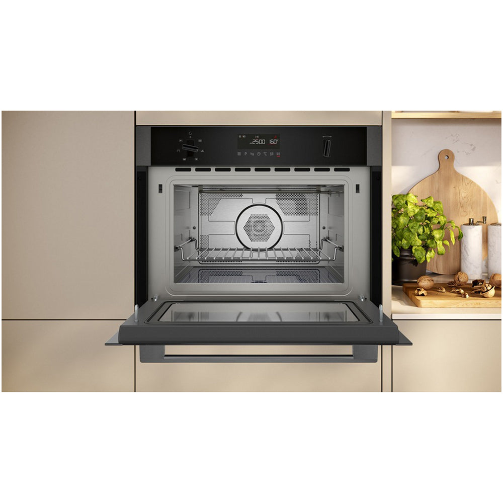 Neff C1AMG84G1B N50 44 Litres Built In Microwave Oven Graphite Grey - View 5