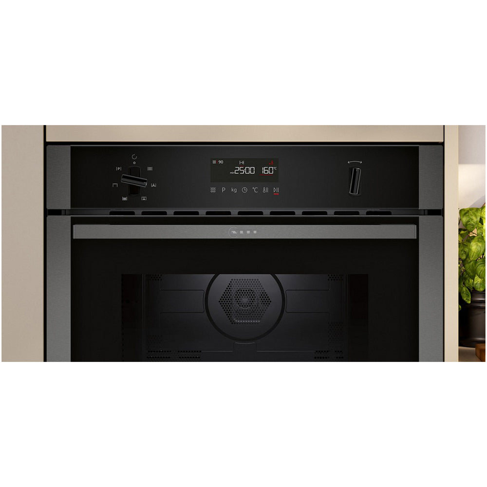 Neff C1AMG84G1B N50 44 Litres Built In Microwave Oven Graphite Grey - View 2