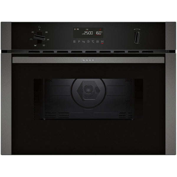 Neff C1AMG84G1B N50 44 Litres Built In Microwave Oven Graphite Grey