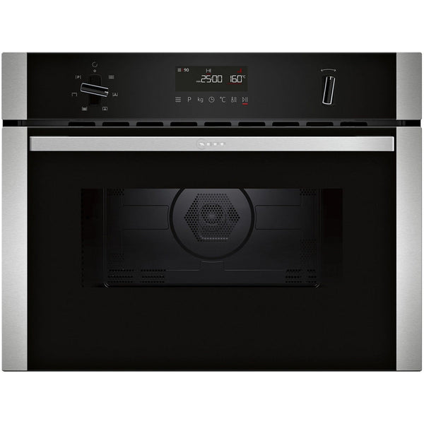 Neff C1AMG84N1B N50 44 Litres Built In Microwave Oven Stainless Steel