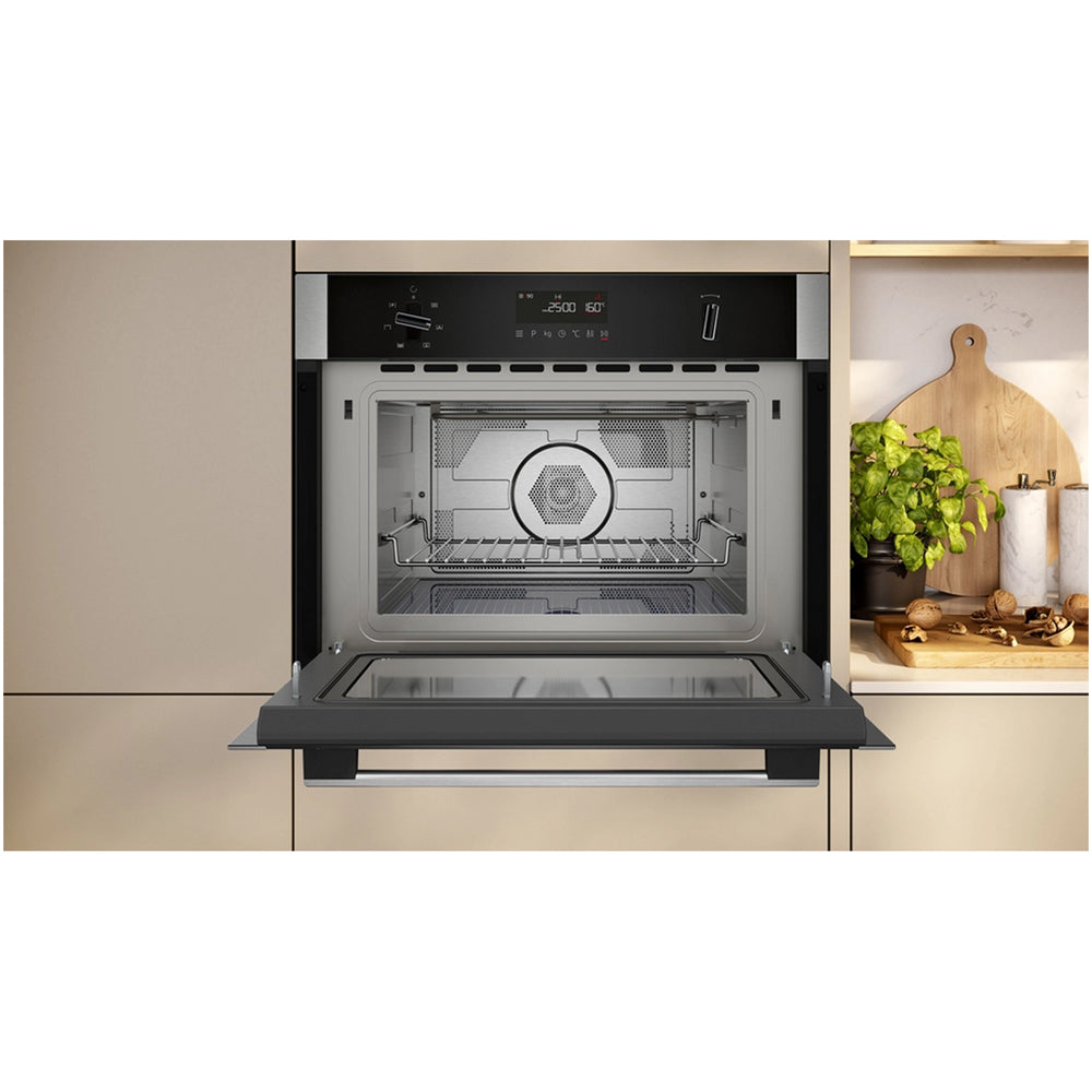 Neff C1AMG84N1B N50 44 Litres Built In Microwave Oven Stainless Steel - View 5