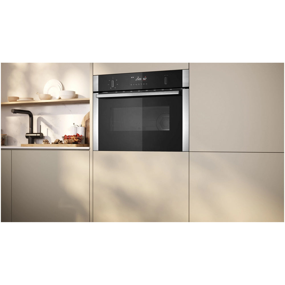 Neff C1AMG84N1B N50 44 Litres Built In Microwave Oven Stainless Steel - View 4
