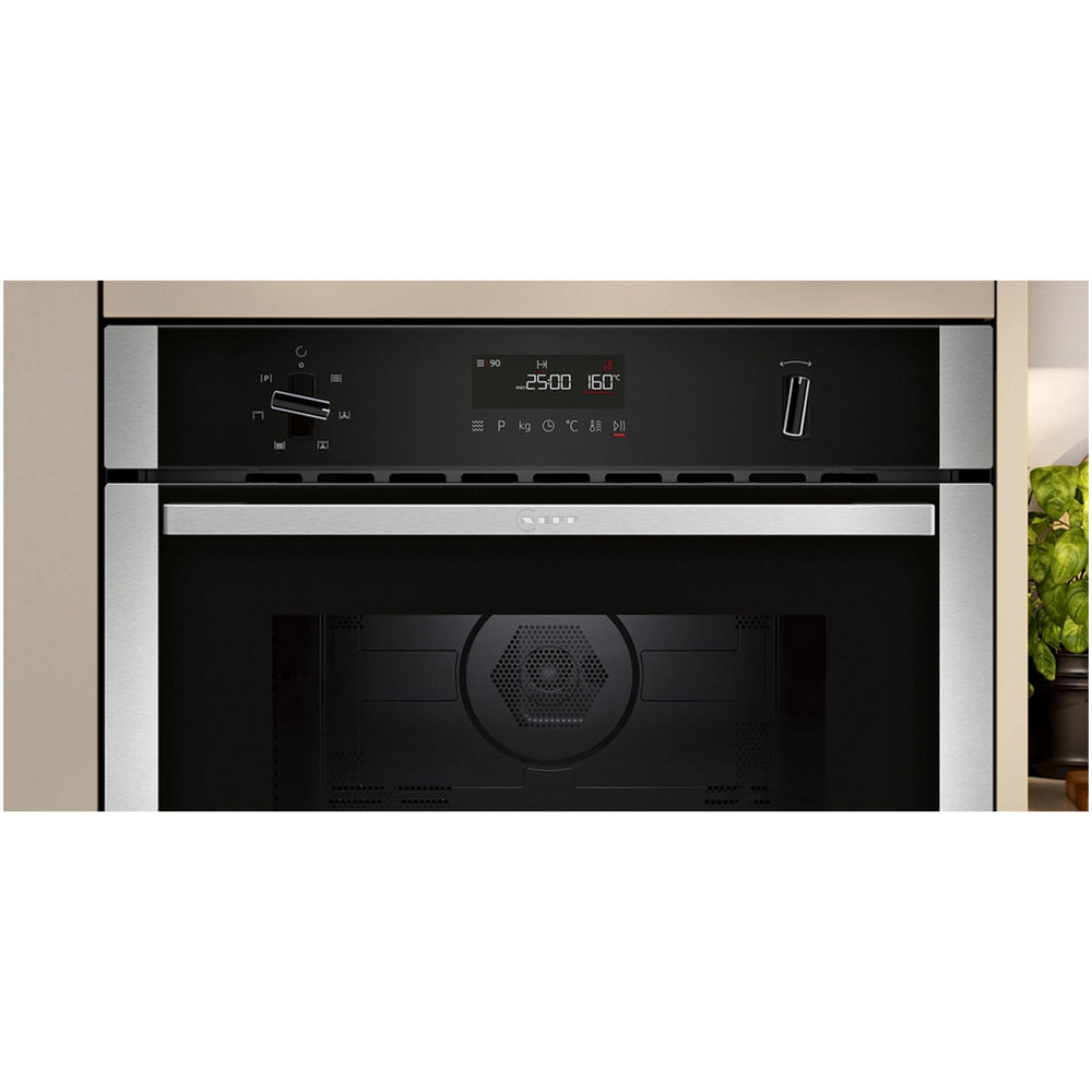 Neff C1AMG84N1B N50 44 Litres Built In Microwave Oven Stainless Steel - View 3
