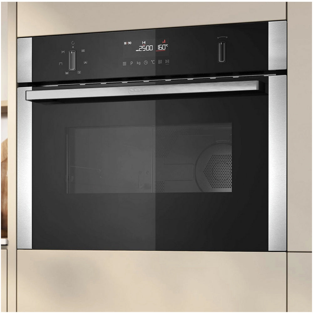 Neff C1AMG84N1B N50 44 Litres Built In Microwave Oven Stainless Steel - View 2