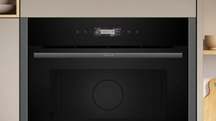 Neff C24GR3XG1B N70 Built-In Microwave Oven with Grill - View 2