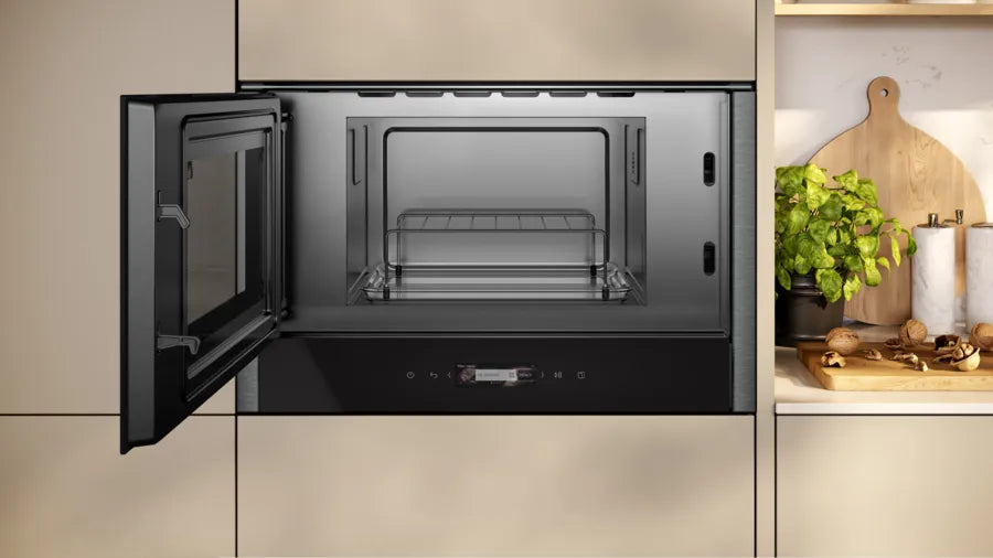 Neff NL4GR31G1B N70 Built-In Microwave Oven with Grill - View 2