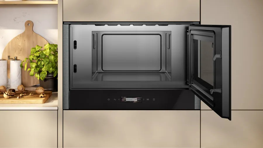 Neff NL4WR21G1B N70 Built-In Microwave Oven - View 4