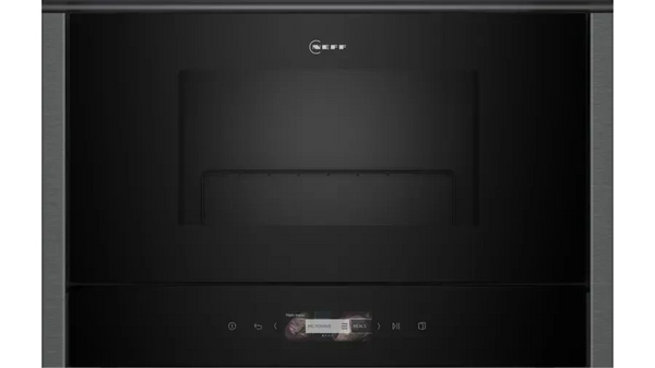 Neff NR4GR31G1B N70 Built-In Microwave Oven with Grill