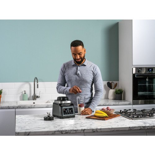 Ninja® 2-in-1 Blender with Auto-IQ BN750UK - View 5