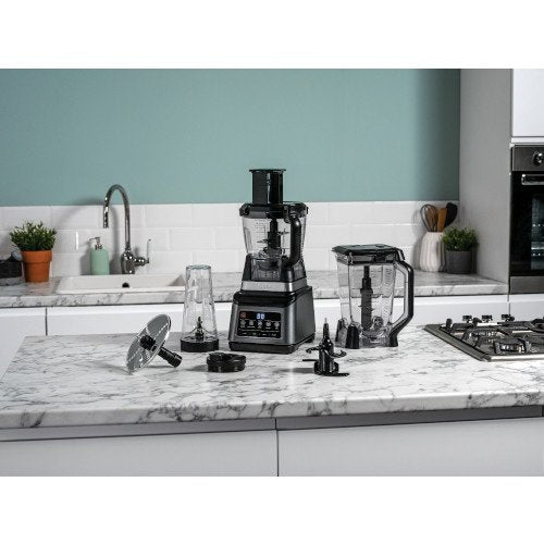 Ninja® 3-in-1 Food Processor with Auto-IQ BN800UK - View 2