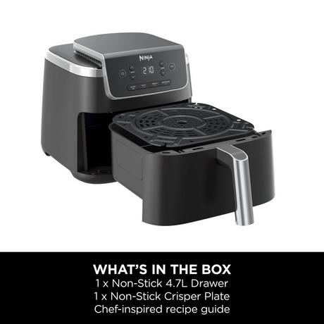 Ninja Air Fryer PRO AF140UK 4.7L - Black - View 5