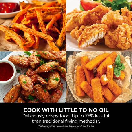 Ninja Air Fryer PRO AF140UK 4.7L - Black - View 7
