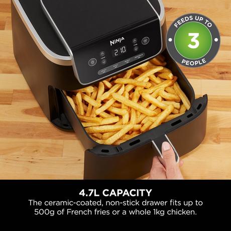 Ninja Air Fryer PRO AF140UK 4.7L - Black - View 9