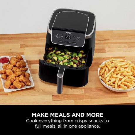 Ninja Air Fryer PRO AF140UK 4.7L - Black - View 11