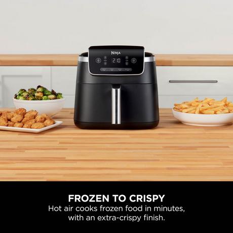Ninja Air Fryer PRO AF140UK 4.7L - Black - View 12