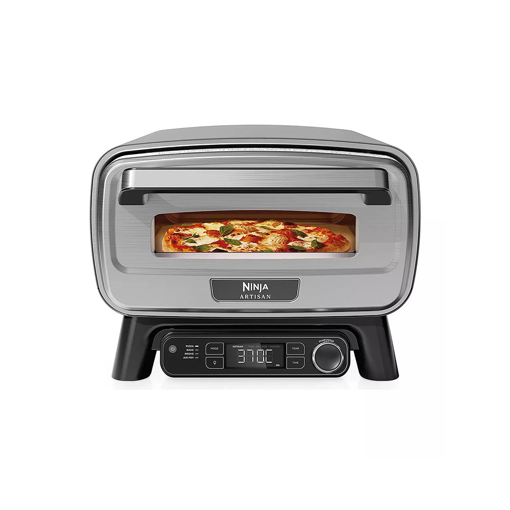 Ninja Artisan MO201UK Electric Outdoor Pizza Oven and Air Fryer - Grey - View 2