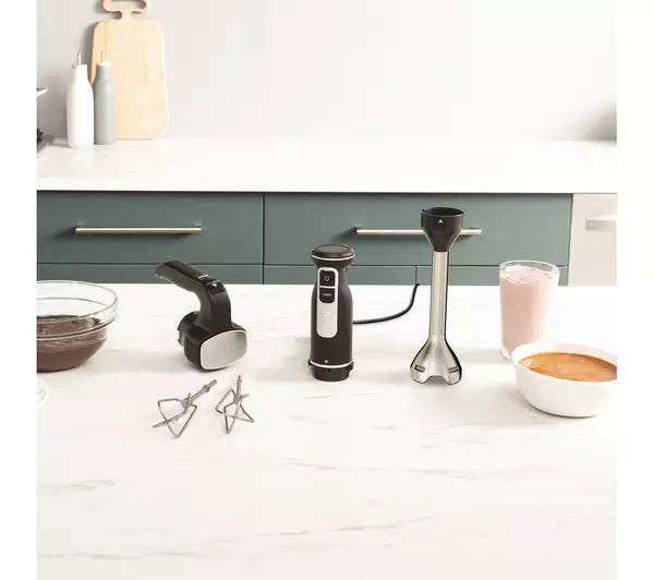 Ninja CI090UK Foodi 2-in-1 Hand Blender & Mixer Black - View 6