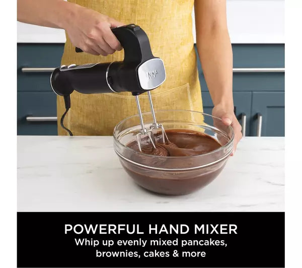 Ninja CI090UK Foodi 2-in-1 Hand Blender & Mixer Black - View 8