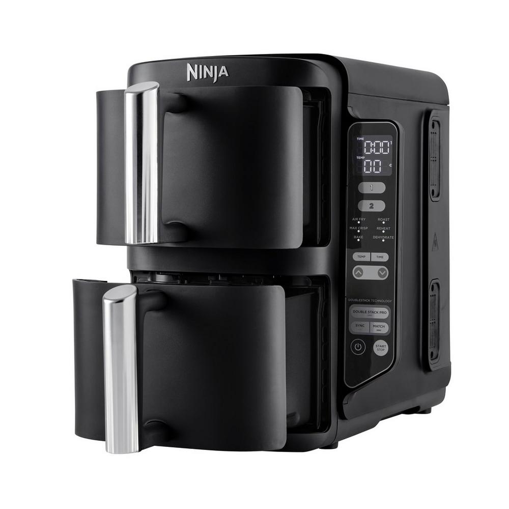 Ninja Double Stack 2-Drawer 7.6L Air Fryer SL300UK - View 3