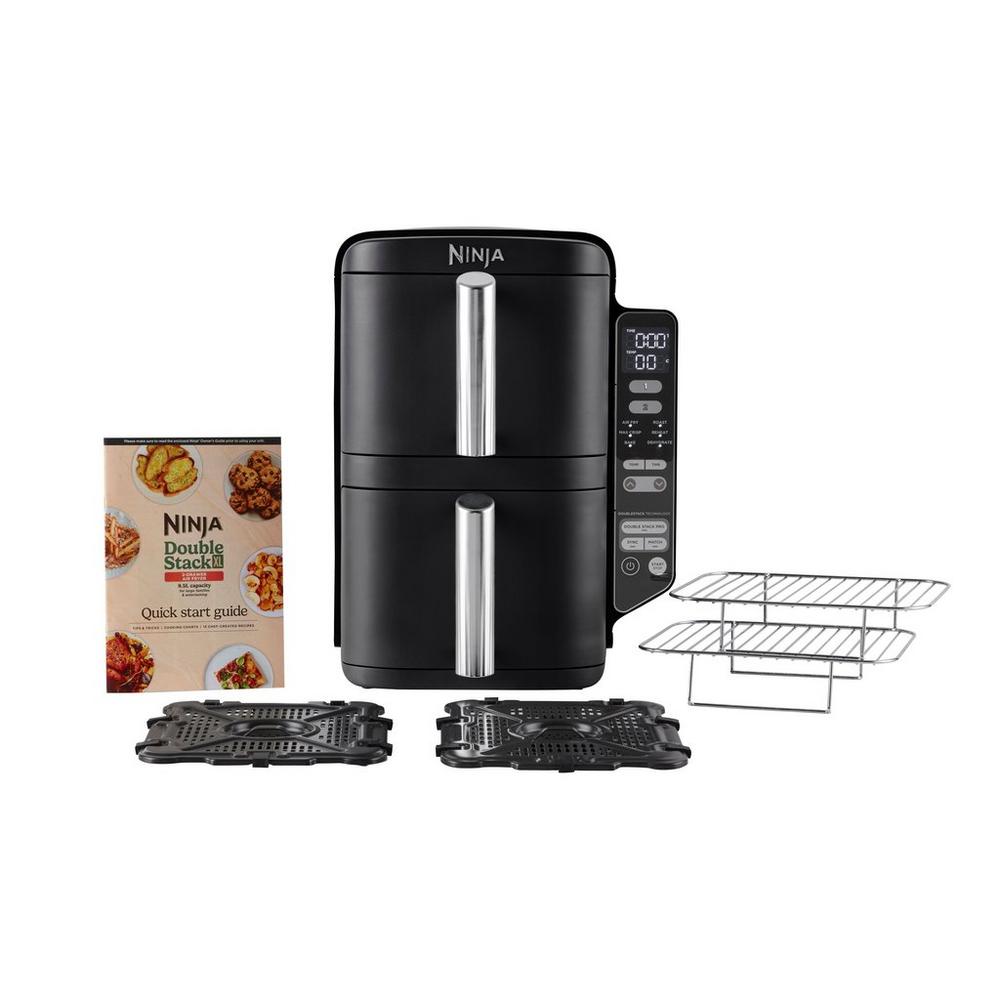 Ninja Double Stack 2-Drawer 7.6L Air Fryer SL300UK - View 9