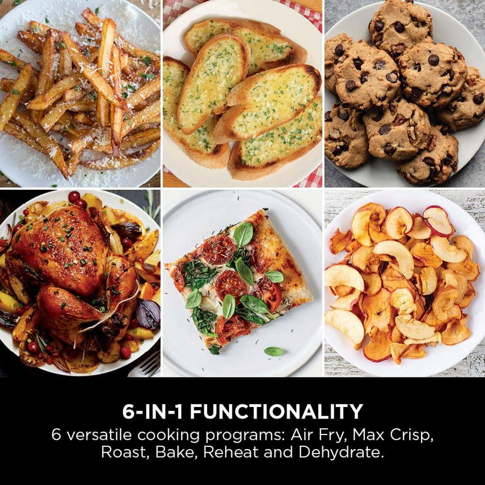 Ninja Double Stack XL 2-Drawer 9.5L Air Fryer Grey SL400UK - View 11