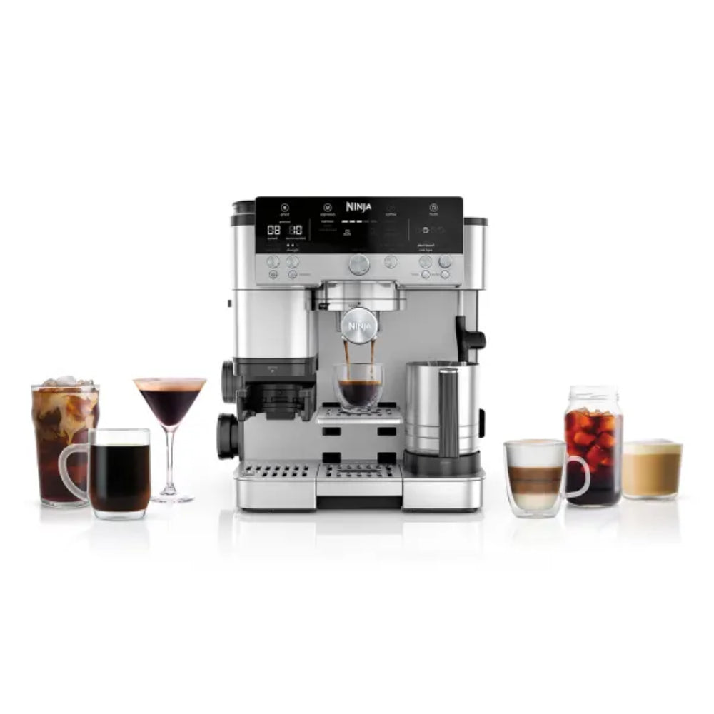 Ninja ES601UK Luxe Cafe Premier Espresso Coffee Machine - View 2