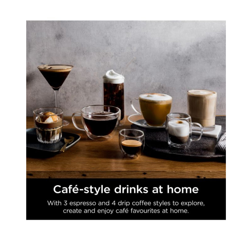 Ninja ES601UK Luxe Cafe Premier Espresso Coffee Machine - View 4