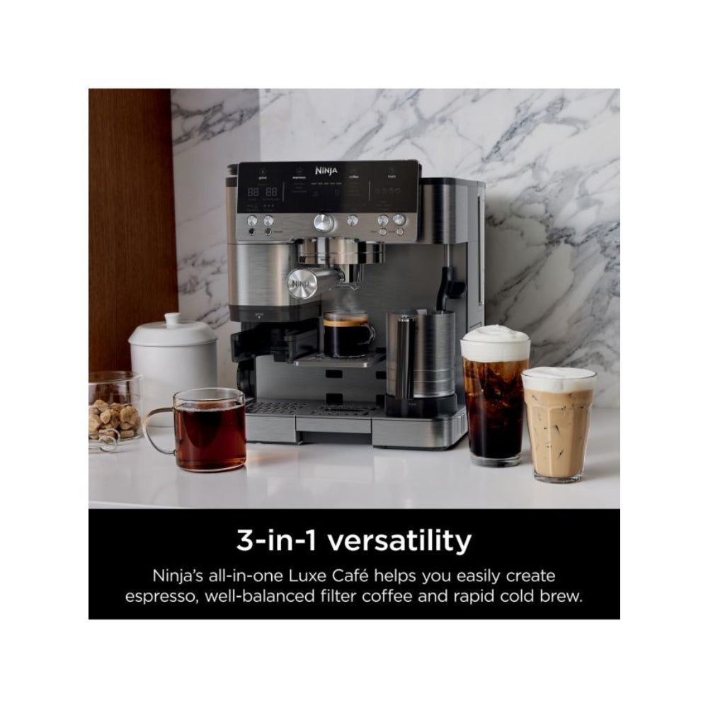 Ninja ES601UK Luxe Cafe Premier Espresso Coffee Machine - View 7