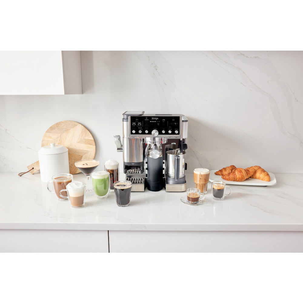 Ninja ES701UK Luxe Cafe Pro Series Espresso Coffee Machine - View 2