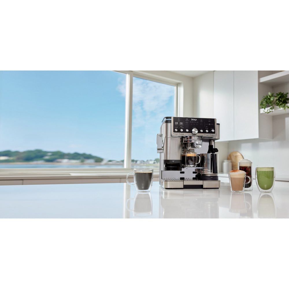 Ninja ES701UK Luxe Cafe Pro Series Espresso Coffee Machine - View 13