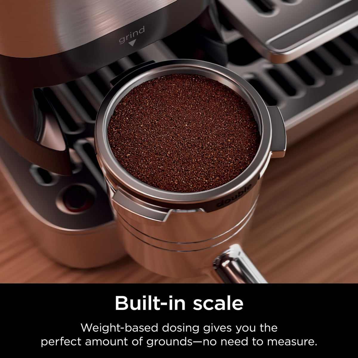 Ninja ES701UK Luxe Cafe Pro Series Espresso Coffee Machine - View 8