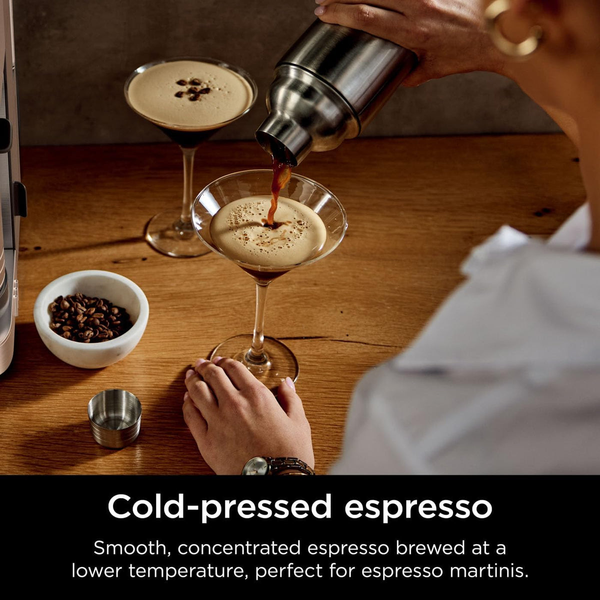Ninja ES701UK Luxe Cafe Pro Series Espresso Coffee Machine - View 6