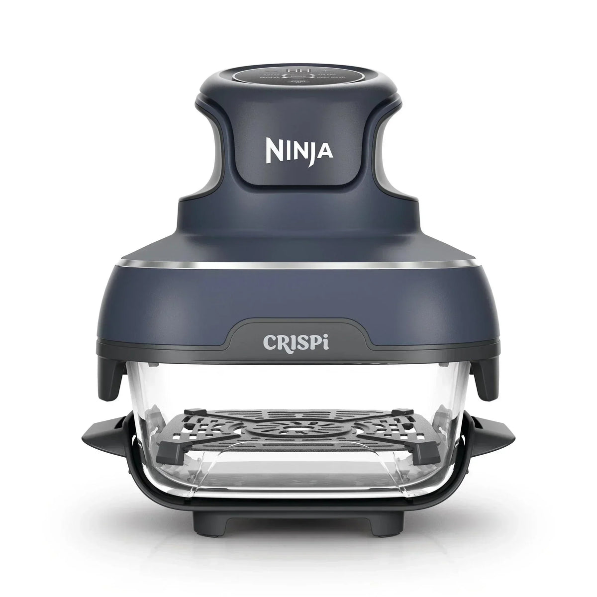 Ninja FN101UKGY CRISPi 4 in 1 Portable Glass Air Fryer Cyber Space