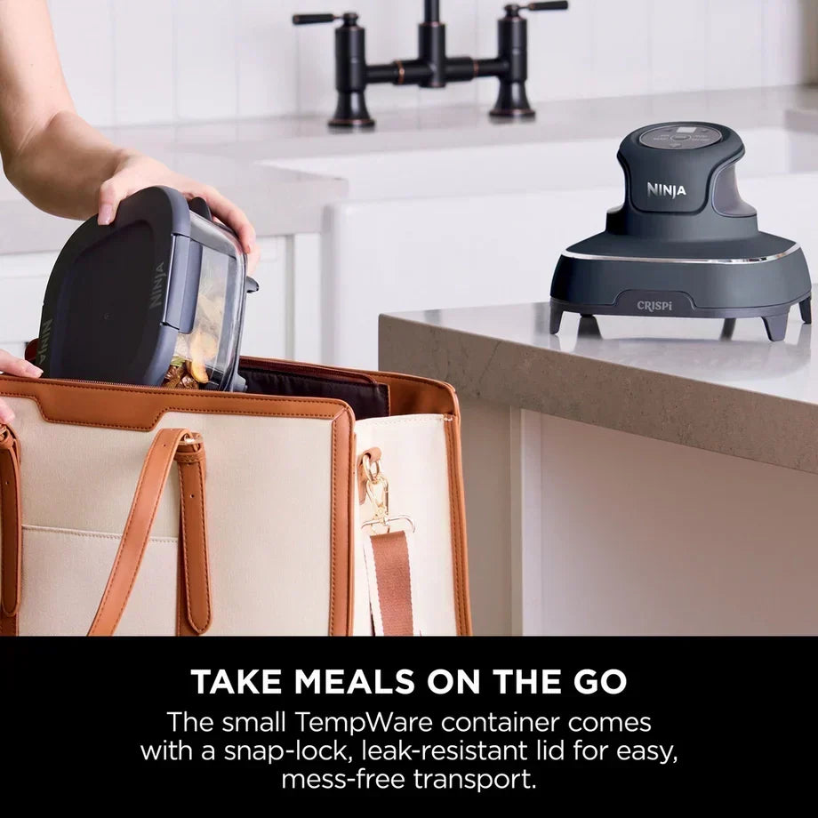 Ninja FN101UKGY CRISPi 4 in 1 Portable Glass Air Fryer Cyber Space - View 14