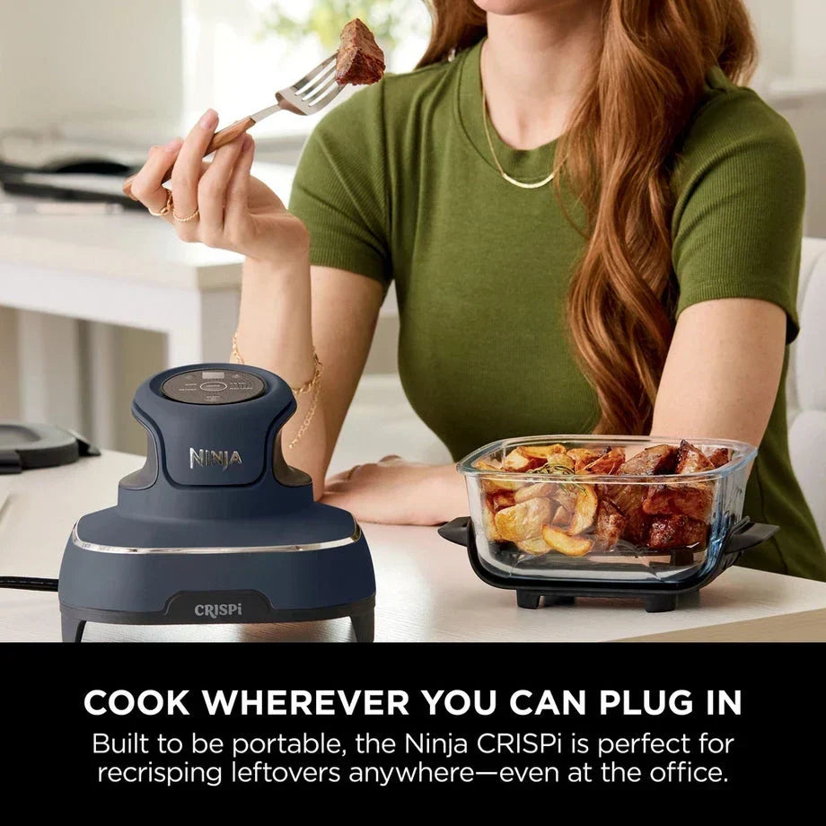 Ninja FN101UKGY CRISPi 4 in 1 Portable Glass Air Fryer Cyber Space - View 16