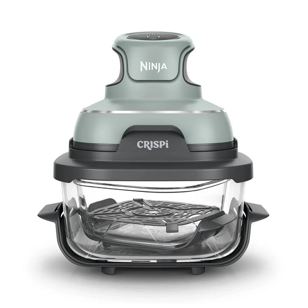 Ninja FN101UKSG CRISPi 4 in 1 Portable Glass Air Fryer Sage