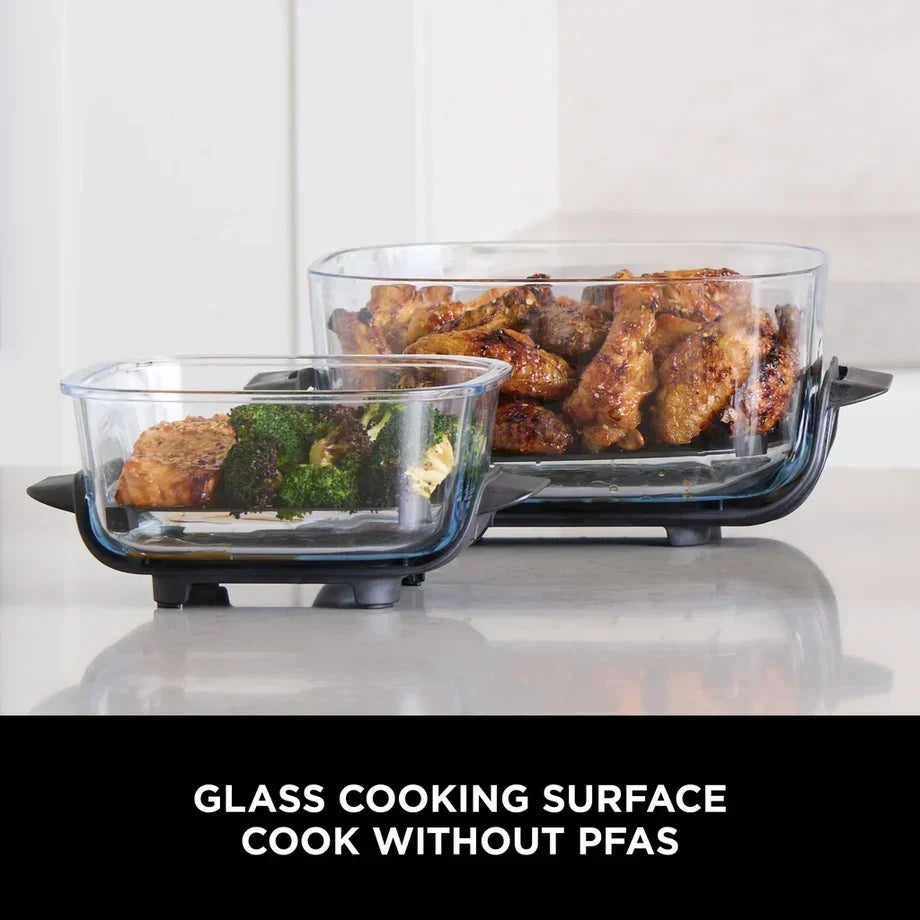 Ninja FN101UKSG CRISPi 4 in 1 Portable Glass Air Fryer Sage - View 17