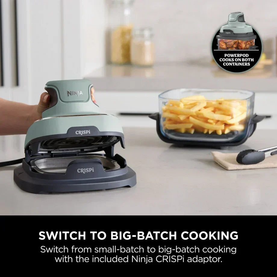 Ninja FN101UKSG CRISPi 4 in 1 Portable Glass Air Fryer Sage - View 11