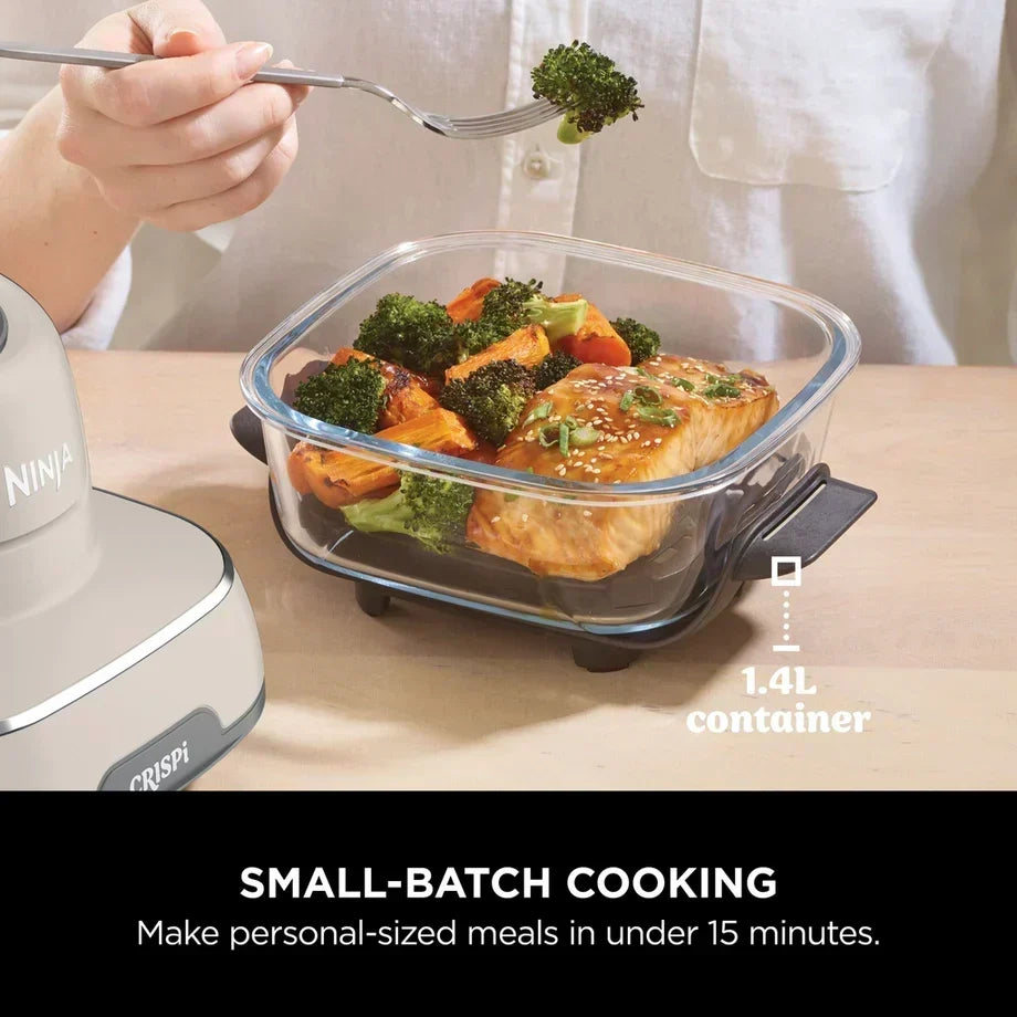 Ninja FN101UKST CRISPi 4 in 1 Portable Glass Air Fryer Stone - View 4