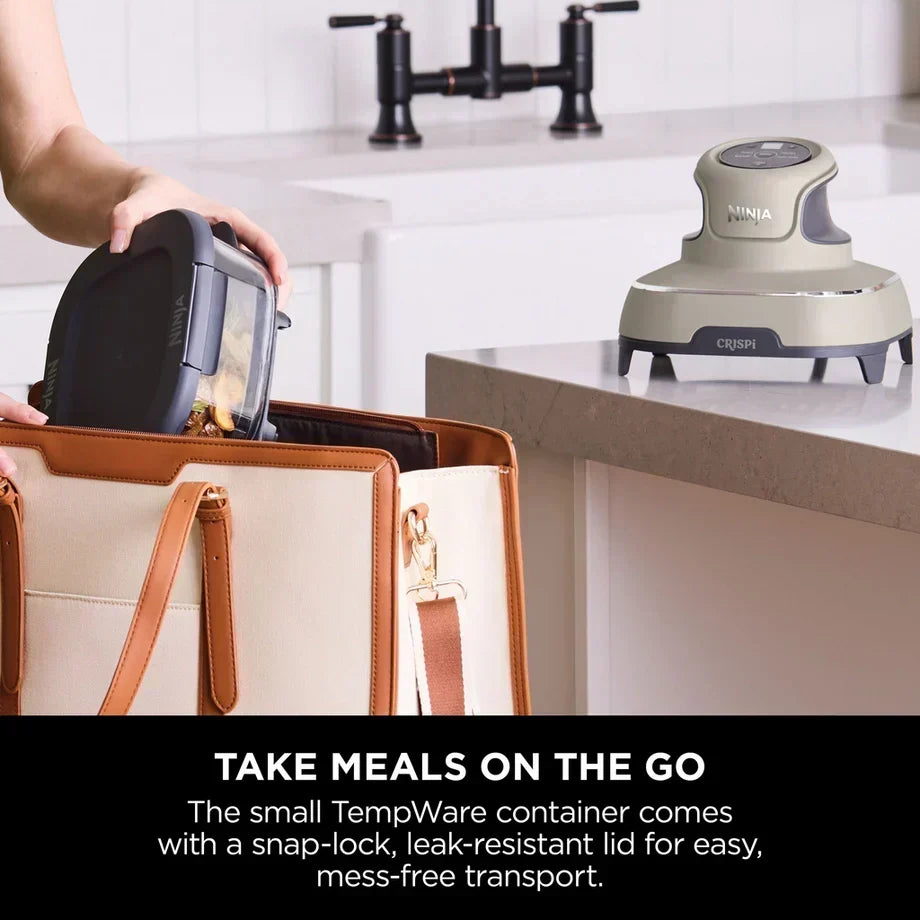 Ninja FN101UKST CRISPi 4 in 1 Portable Glass Air Fryer Stone - View 6