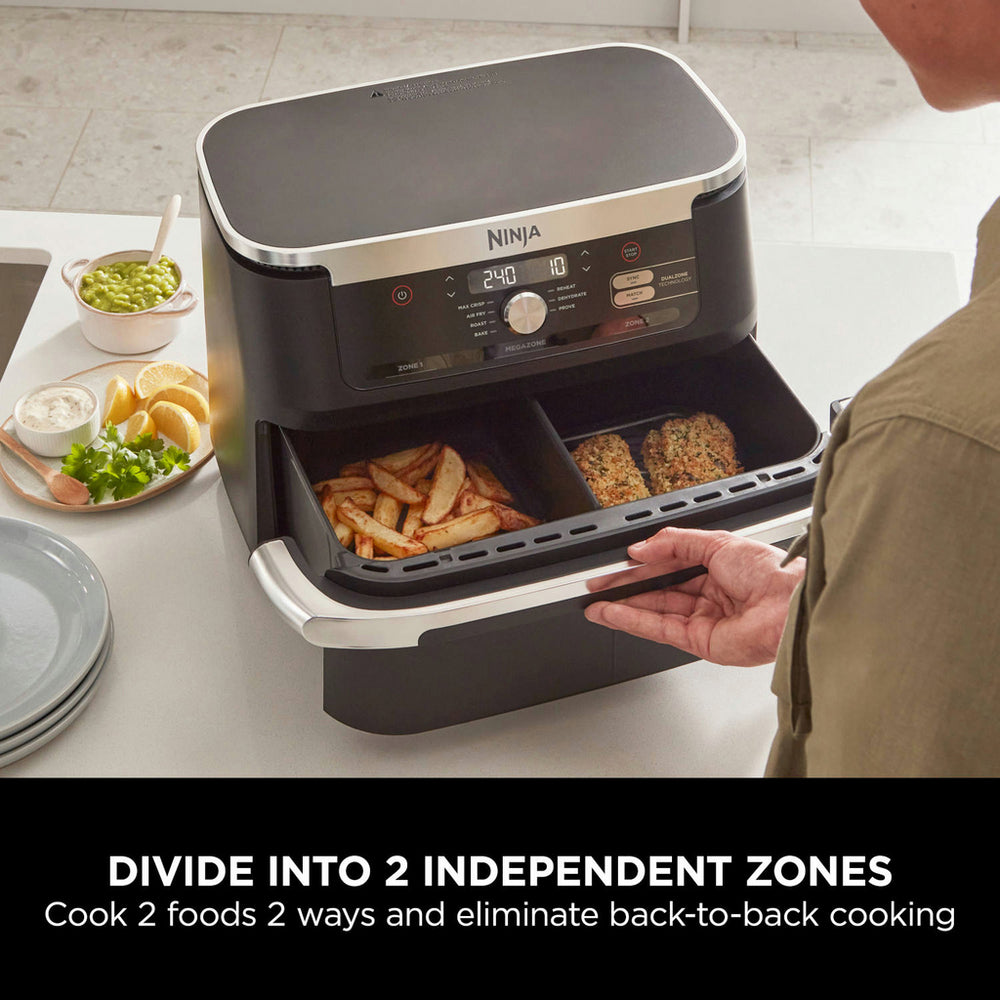 Ninja Foodi FlexDrawer Air Fryer AF500UK 10.4L Black - View 5